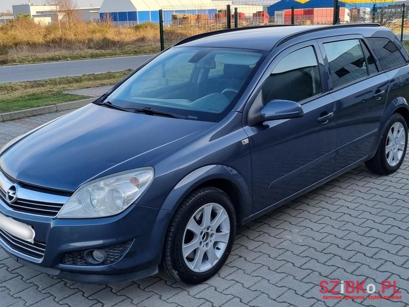 2007' Opel Astra photo #3