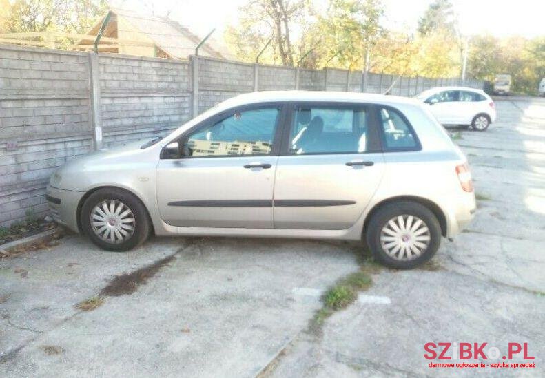 2003' Fiat Stilo photo #1