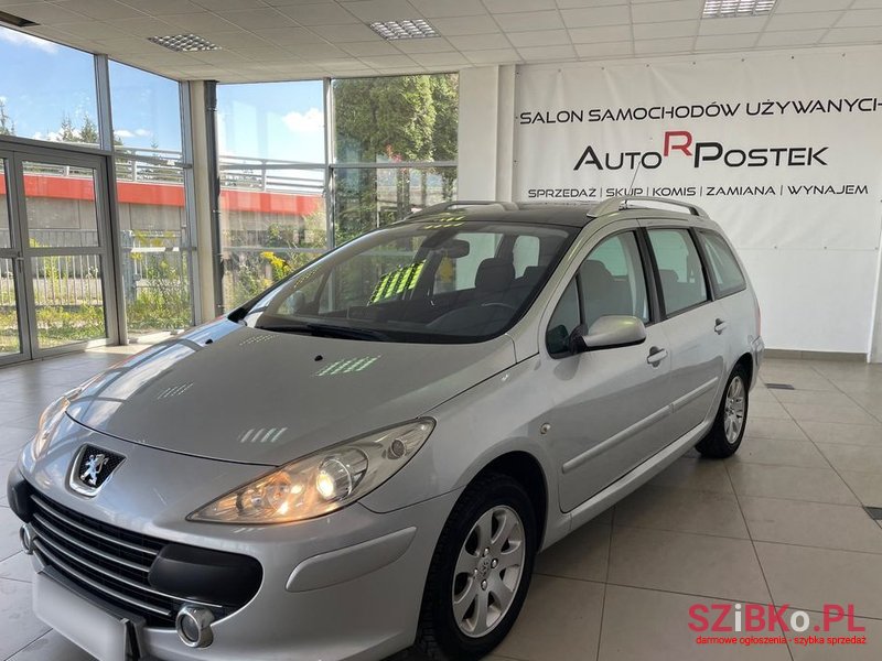 2007' Peugeot 307 Sw 110 Premium photo #5