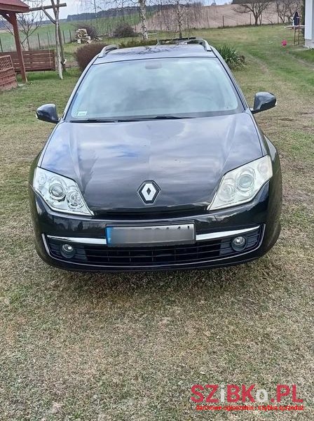 2008' Renault Laguna 2.0 Dci Authentique photo #3