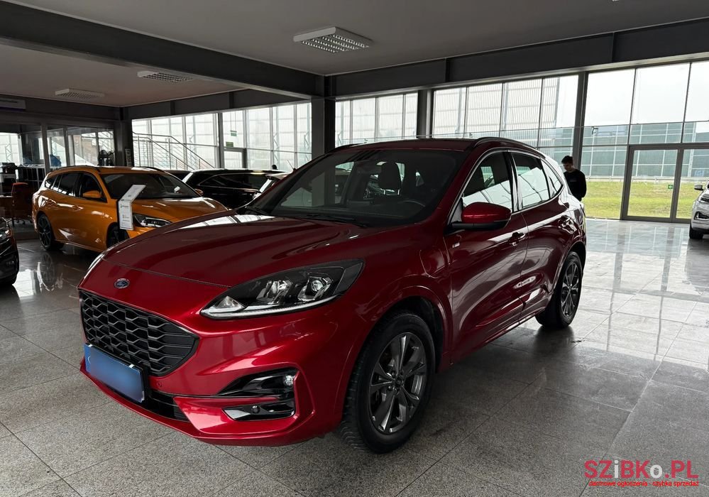 2020' Ford Kuga 2.5 Phev Fwd St-Line photo #6