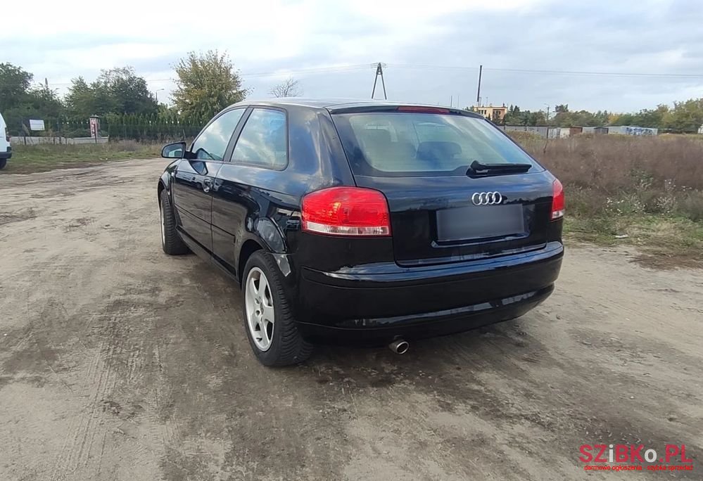 2006' Audi A3 1.6 Ambition photo #6