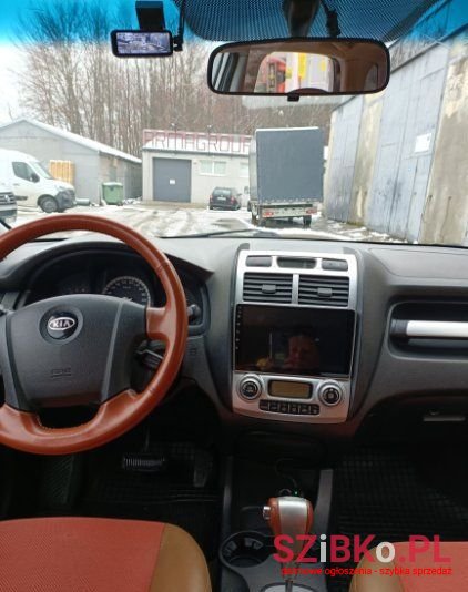 2006' Kia Sportage photo #5