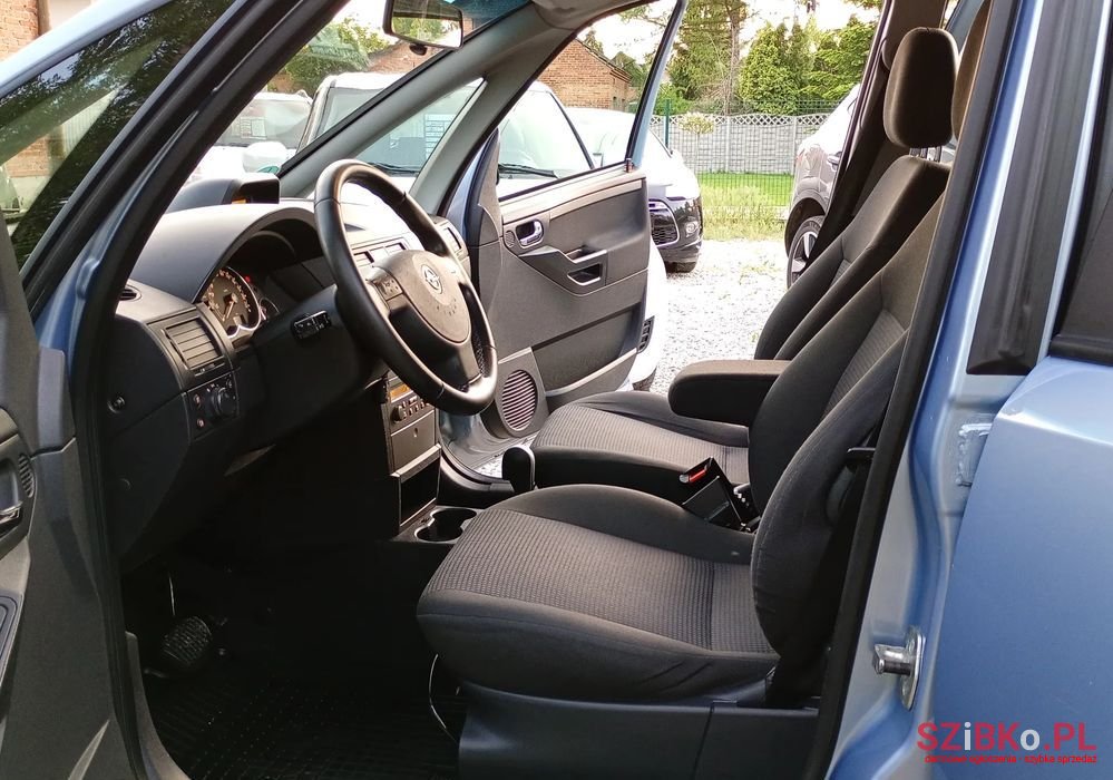 2008' Opel Meriva photo #6