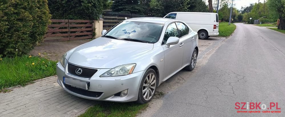 2006' Lexus IS 220 D Comfort photo #1