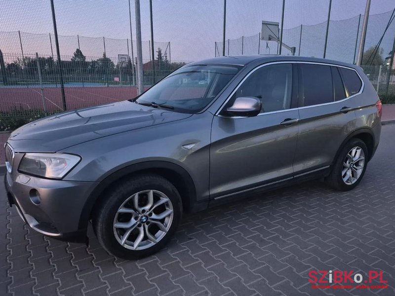 2011' BMW X3 Sport photo #4