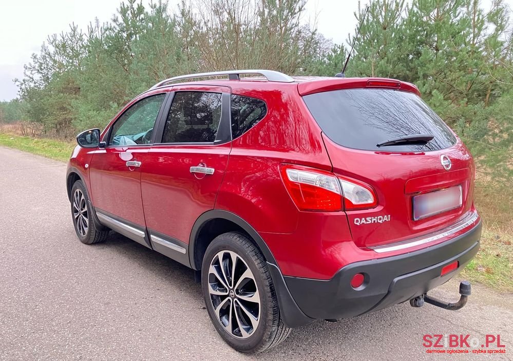 2011' Nissan Qashqai 2.0 Tekna photo #3
