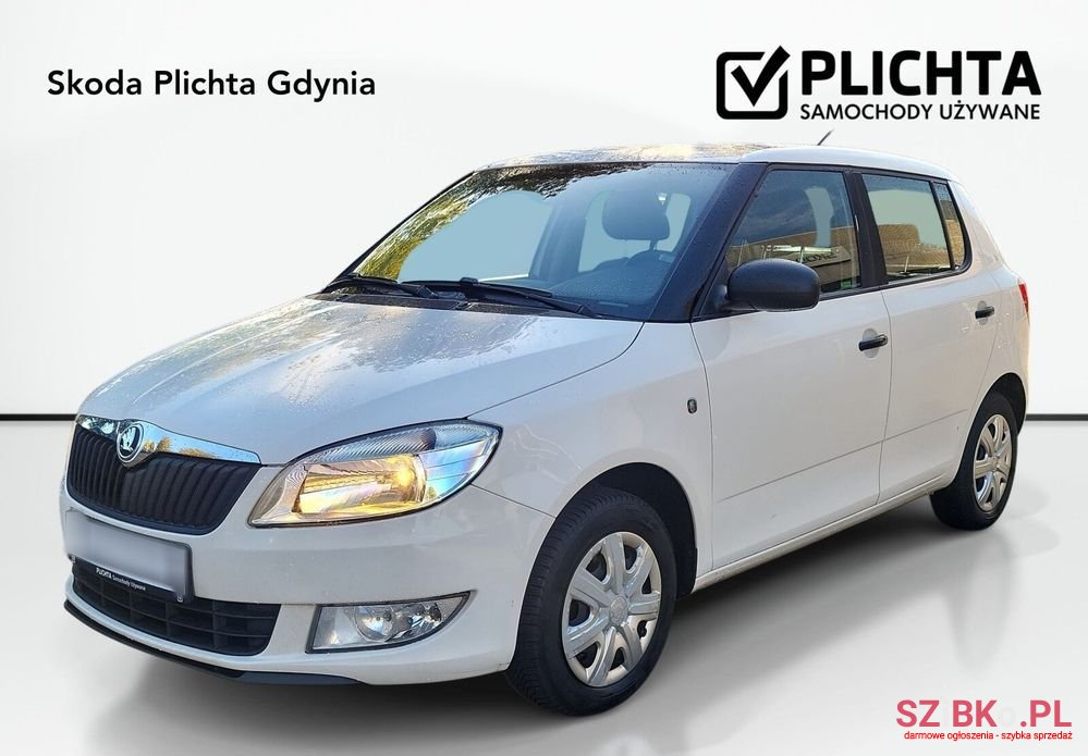 2013' Skoda Fabia 1.4 16V Active photo #1