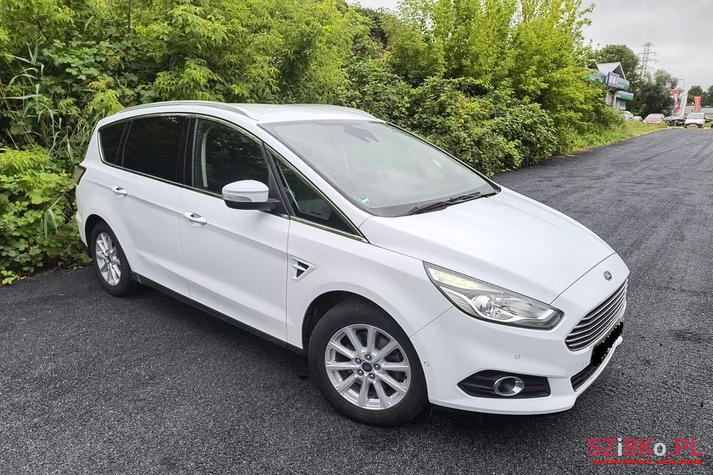 2017' Ford S-Max 2.0 Tdci Titanium photo #3