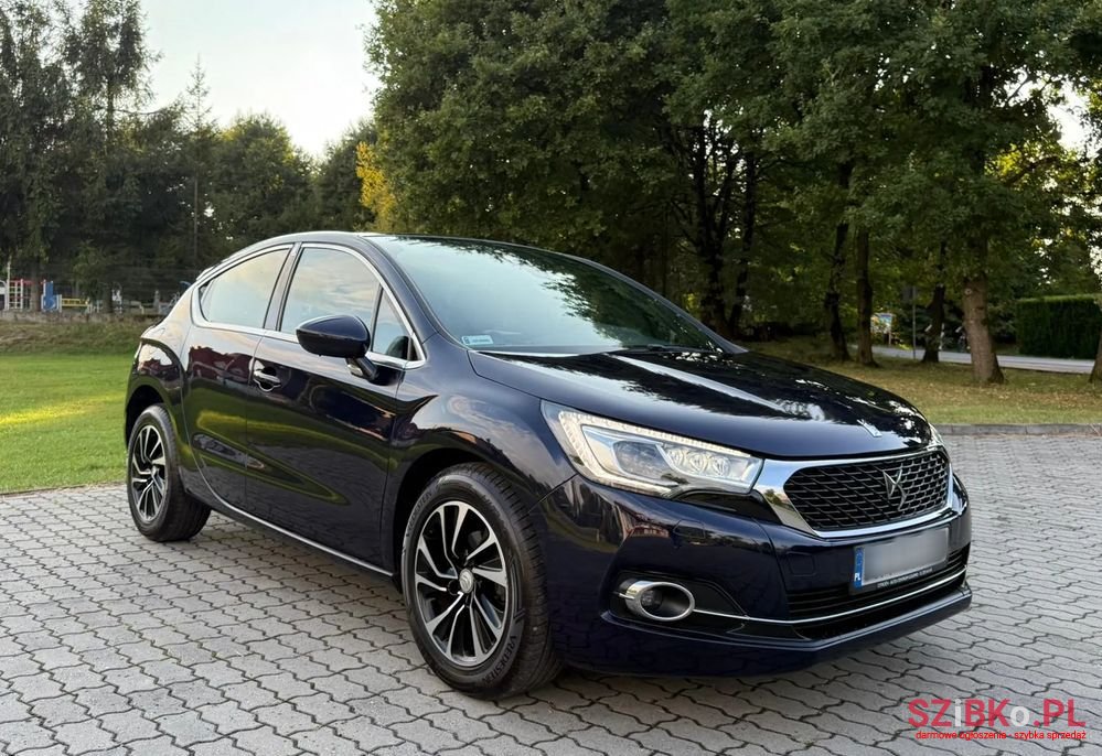 2016' Citroen DS4 photo #1