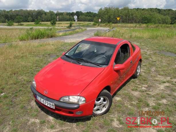 1996' Opel Tigra photo #1