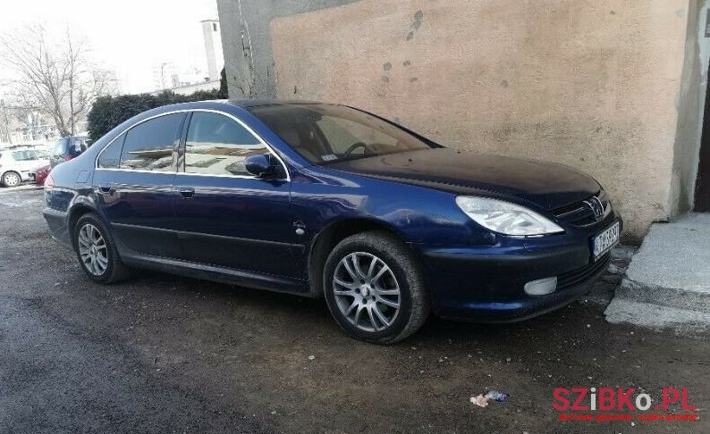 2003' Peugeot 607 photo #1