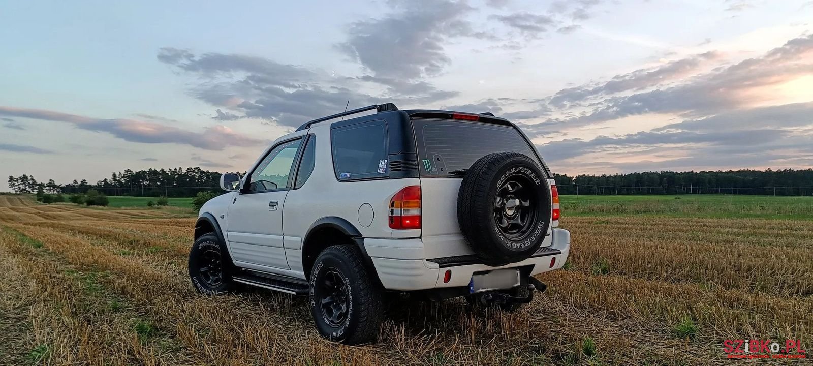 2000' Opel Frontera photo #6