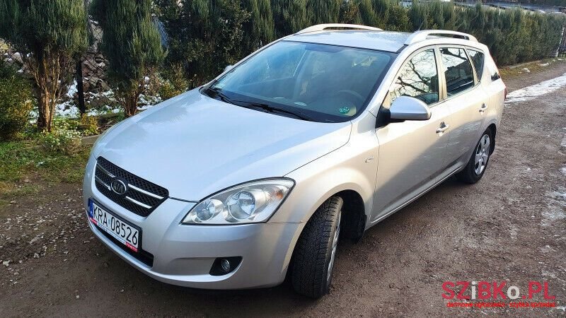 2007' Kia Ceed Sw photo #1