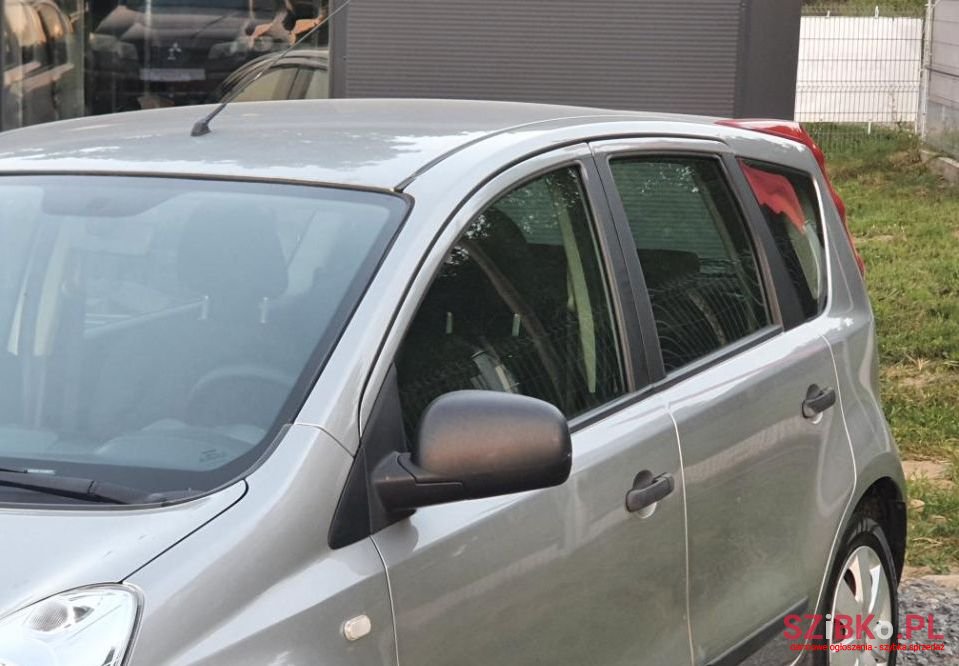 2007' Nissan Note photo #5