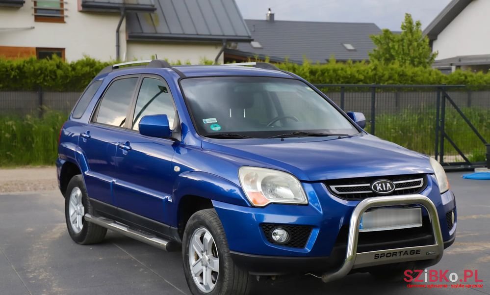 2009' Kia Sportage photo #1