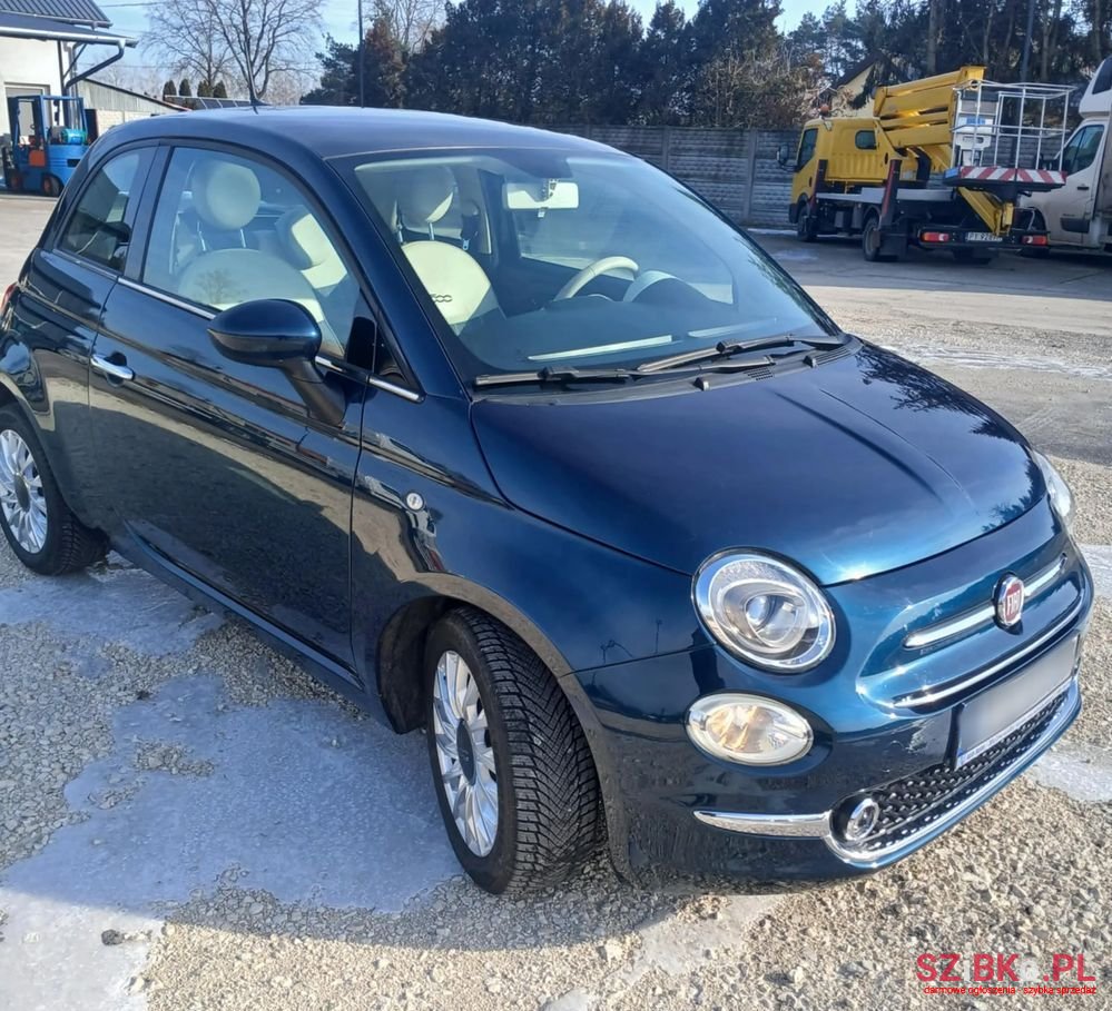 2019' Fiat 500 1.2 Dolcevita photo #1