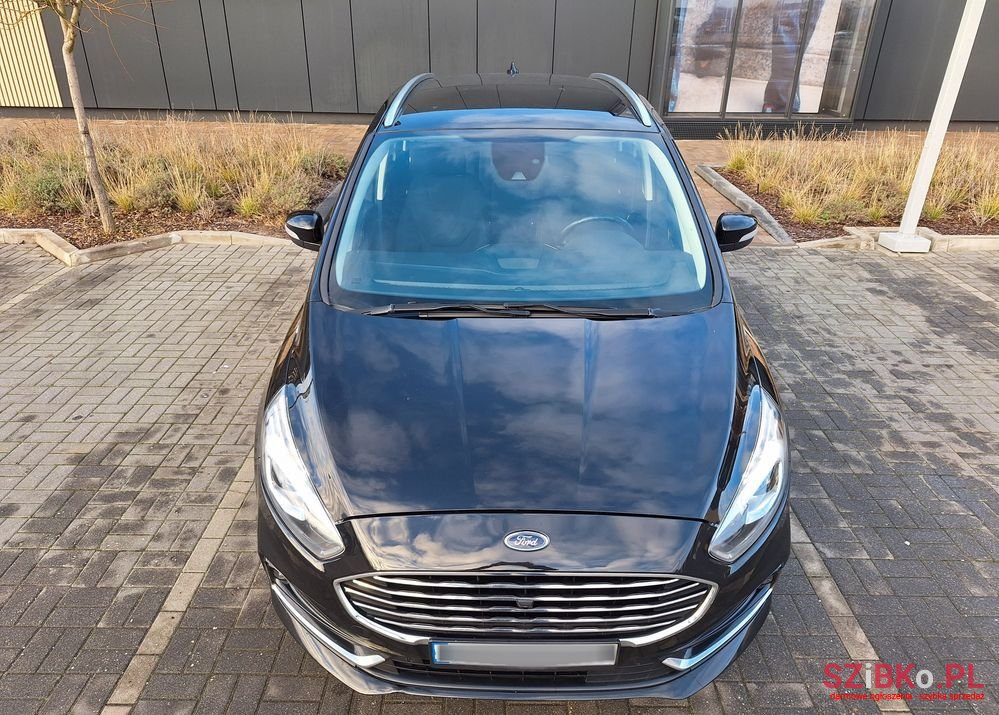 2022' Ford S-Max 2.0 Ecoblue Titanium photo #3