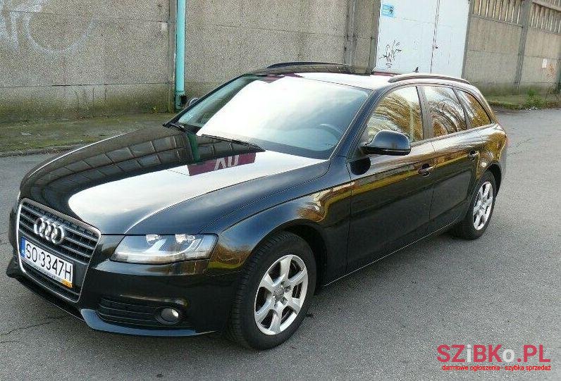 2008' Audi A4 photo #1