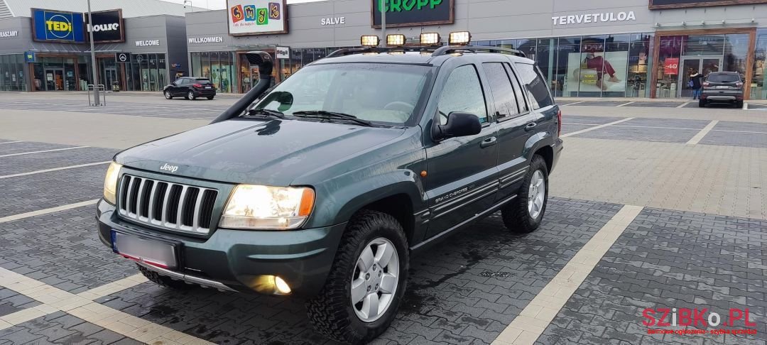 2003' Jeep Grand Cherokee photo #2