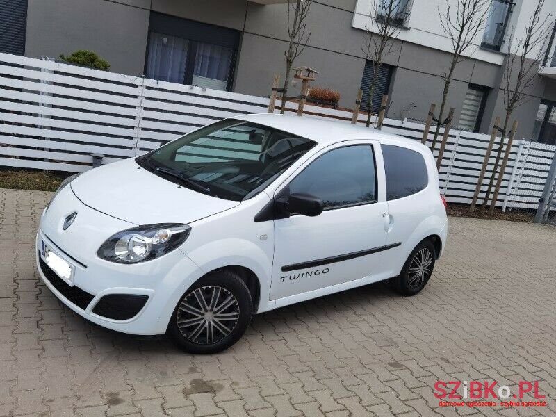 2011' Renault Twingo photo #3