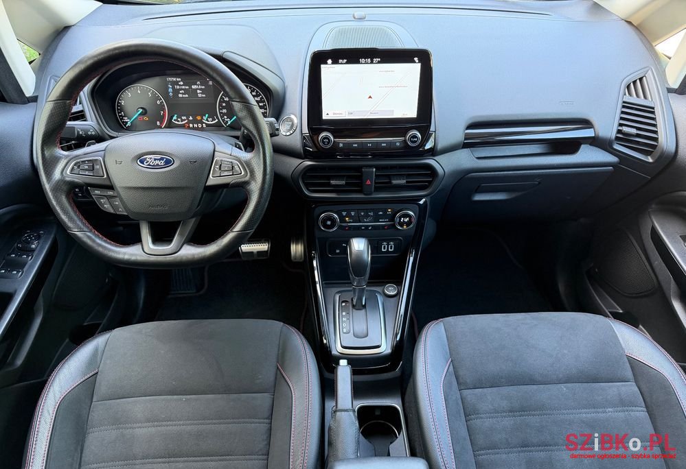 2018' Ford EcoSport photo #6
