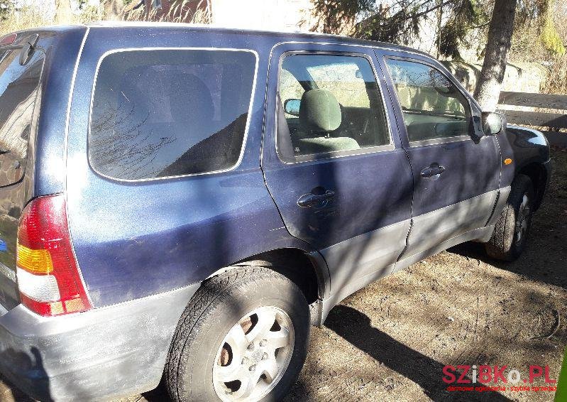 2001' Mazda Tribute photo #1