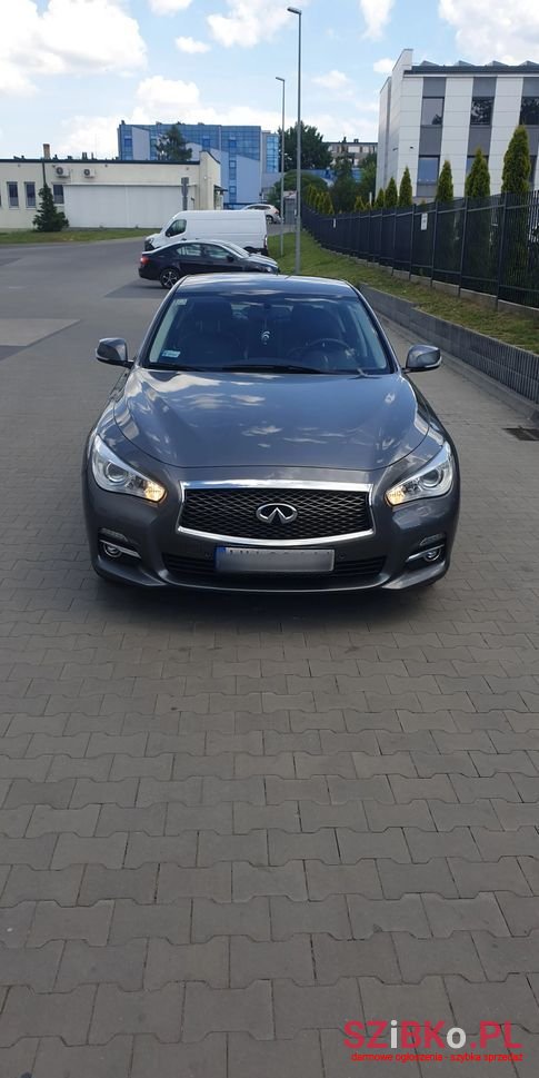 2015' Infiniti Q50 2.2D Premium photo #1
