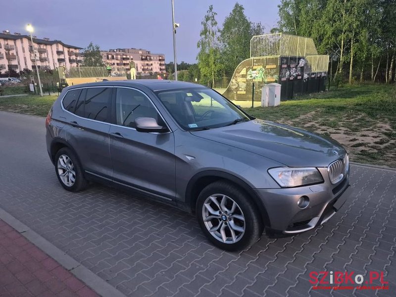 2011' BMW X3 Sport photo #5
