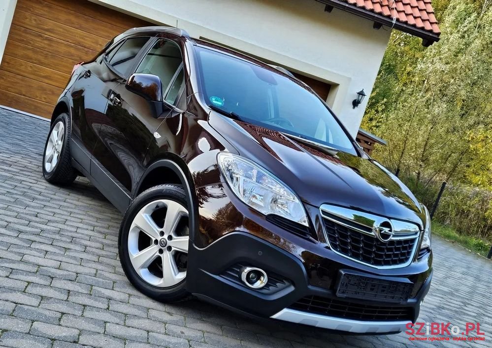 2013' Opel Mokka photo #1