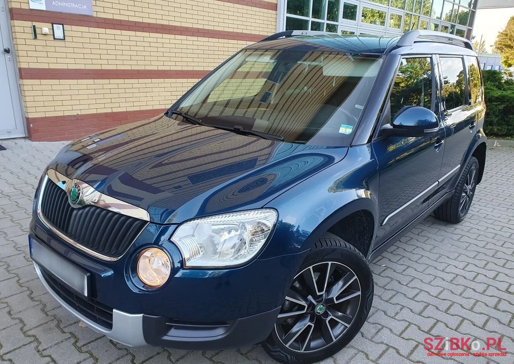 2013' Skoda Yeti photo #1