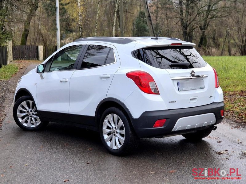 2015' Opel Mokka photo #4