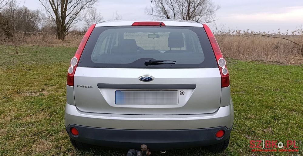 2008' Ford Fiesta 1.25 Ambiente photo #4