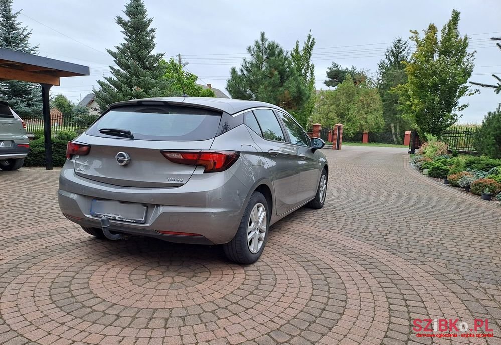 2016' Opel Astra 1.4 T Enjoy photo #6