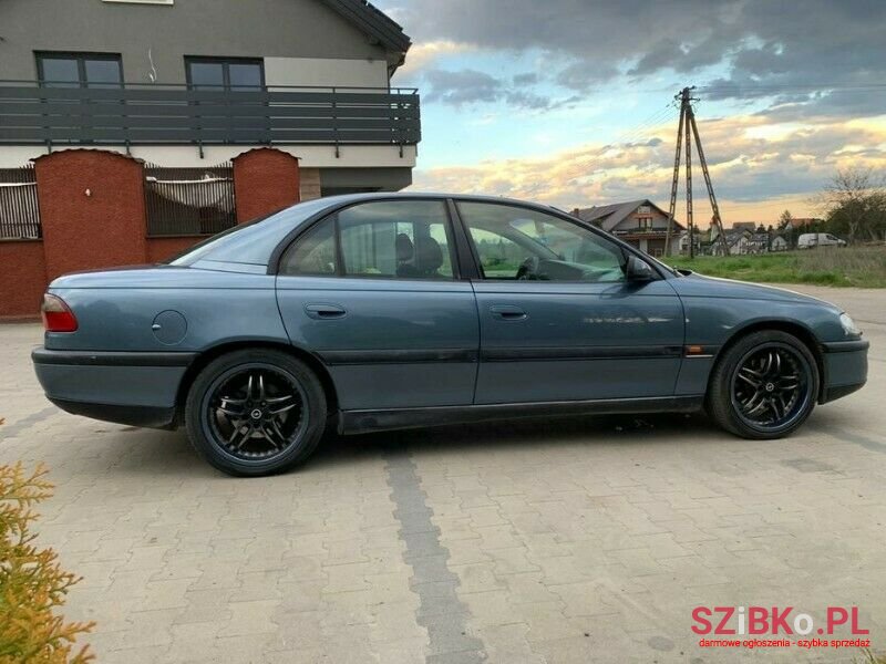 1998' Opel Omega photo #3