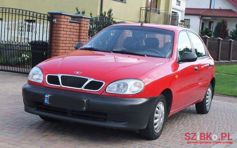 1999' Daewoo Lanos photo #2
