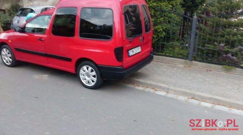 1999' SEAT Inca photo #2