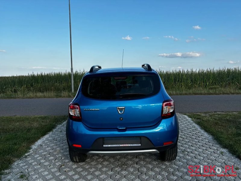 2013' Dacia Sandero Stepway 0.9 Tce Ambiance photo #6