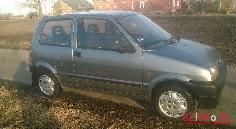 1996' Fiat Cinquechento photo #1
