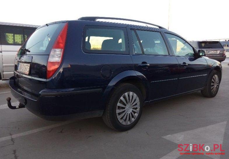 2001' Ford Mondeo photo #1