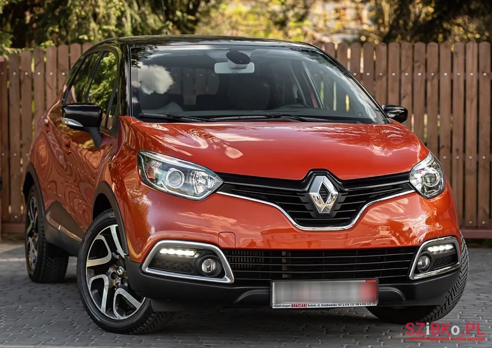 2015' Renault Captur photo #1
