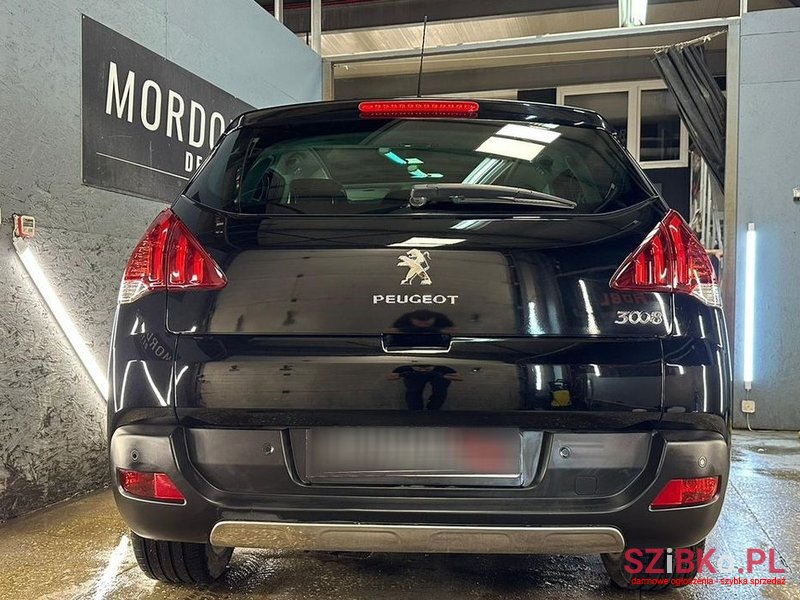 2014' Peugeot 3008 2.0 Hdi Premium+ photo #5