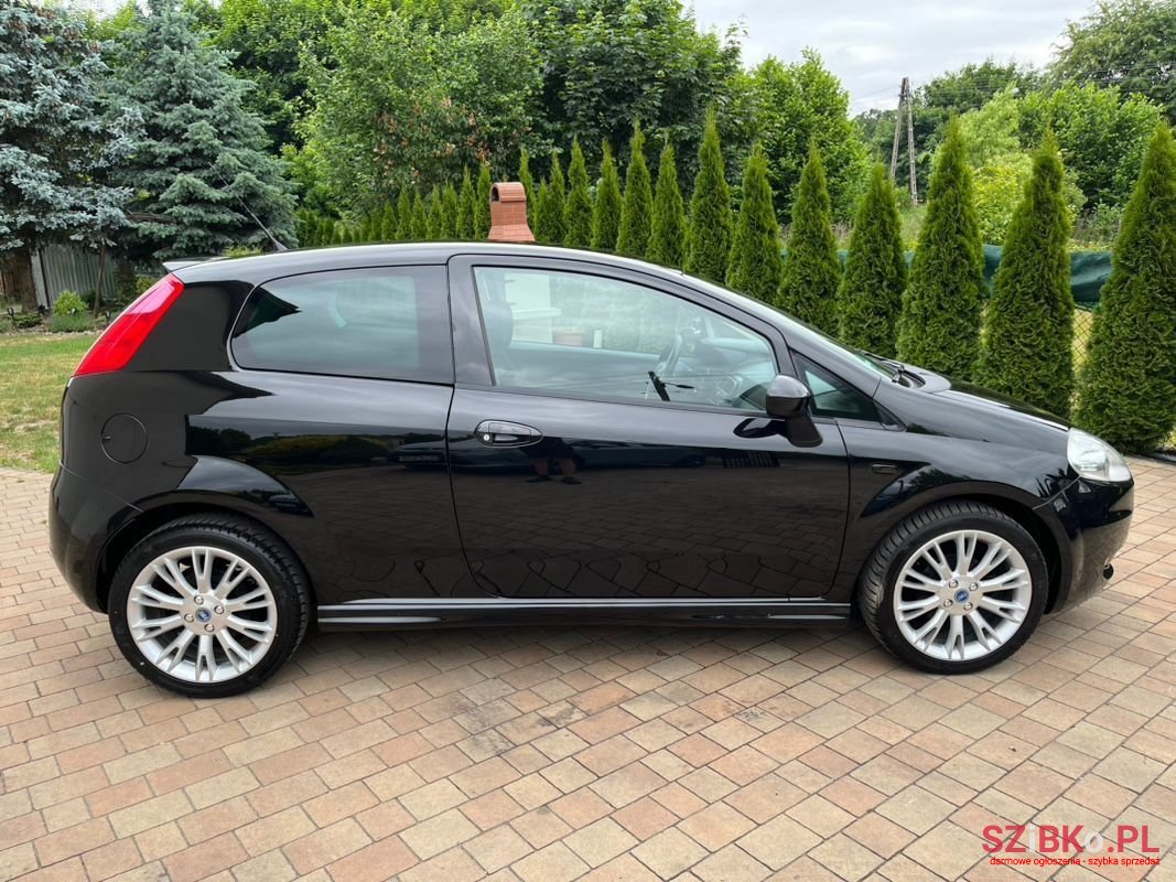 2007' Fiat Punto photo #5