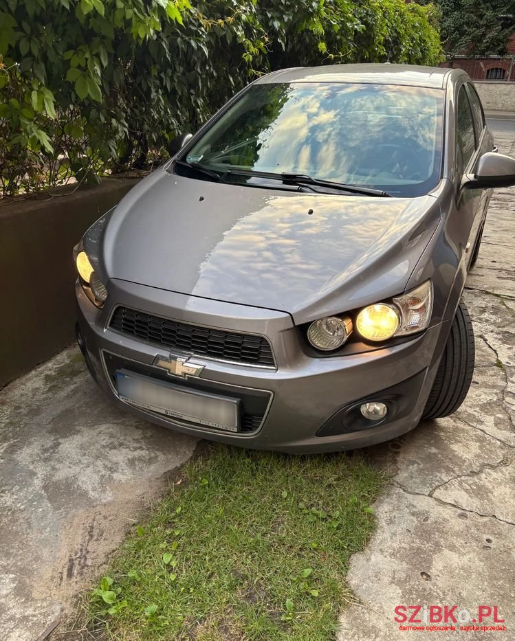 2012' Chevrolet Aveo 1.3 D Lt photo #2