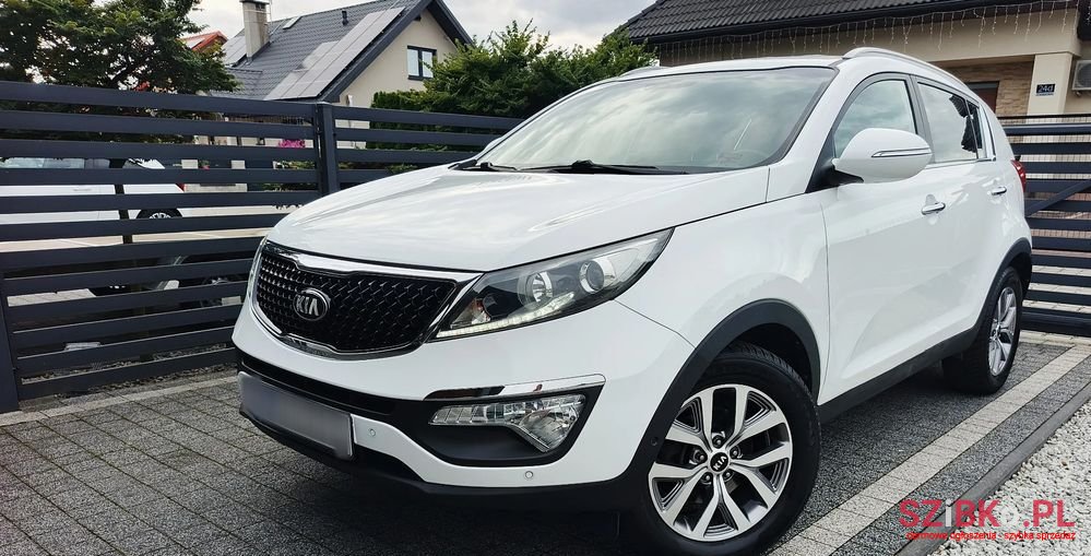 2015' Kia Sportage photo #1