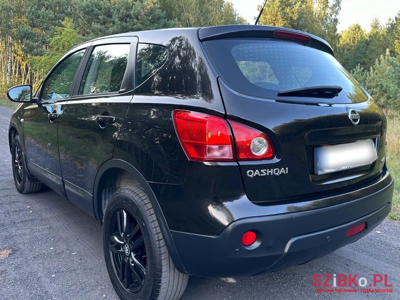 2009' Nissan Qashqai 2.0 Dci 4X4 Acenta photo #4