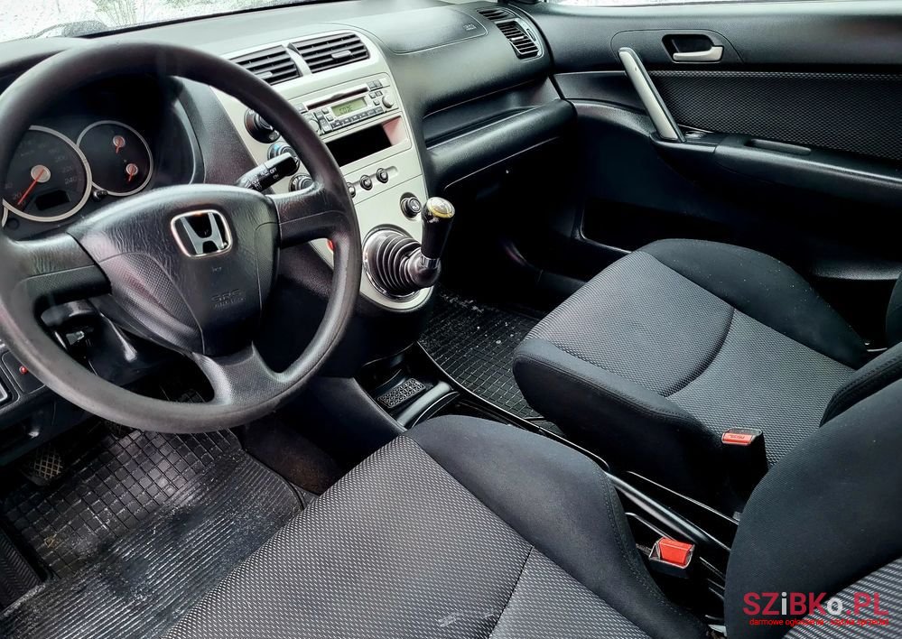 2004' Honda Civic 1.6I Sport photo #6