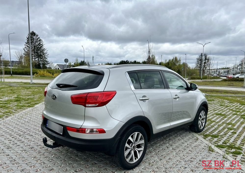 2014' Kia Sportage photo #3