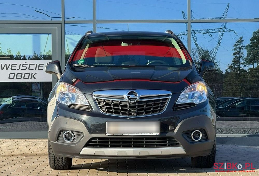2014' Opel Mokka 1.4 T Enjoy photo #2