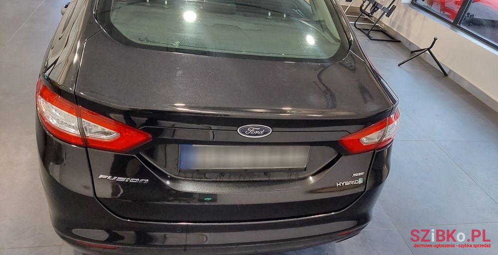 2015' Ford Mondeo photo #4